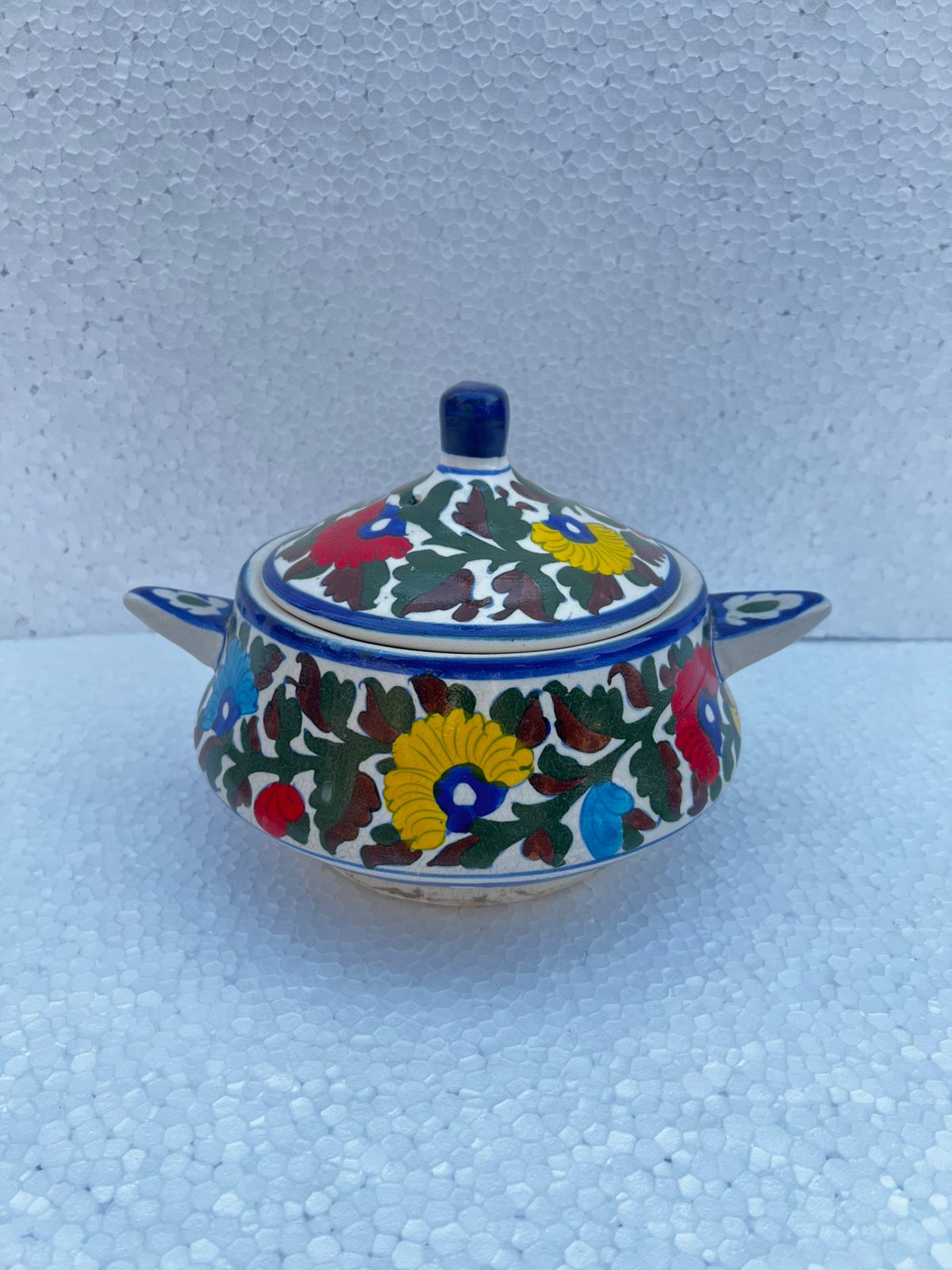 Small Curry Bowl With Lid (Donga) 
